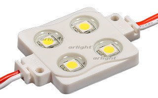 Модуль герметичный ARL-AP5050-4W-12V White (Arlight, Закрытый) | Arlight 013429