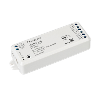 Контроллер SMART-K31-CDW (12-24V, 2x5A, 2.4G) (Arlight, IP20 Пластик) | Arlight 028292