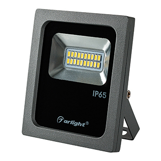 Светодиодный прожектор AR-FLG-FLAT-10W-220V Day (Arlight, Закрытый) | Arlight 022572