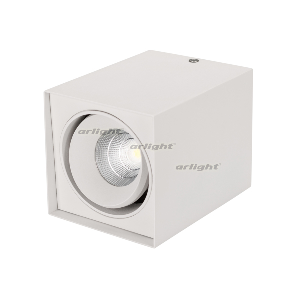 Светильник SP-CUBUS-S100x100-11W White5000 (WH, 40 deg, 230V) (Arlight, IP20 Металл) | Arlight 023079(2)