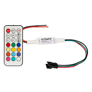 Контроллер CS-2015-RC-RF21B (1024pix, 5-24V, ПДУ 21кн) (Arlight, -) | Arlight 024503