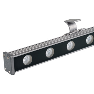 Светодиодный прожектор AR-LINE-1000S-18W-220V Warm (Grey, 30 deg) (Arlight, IP65 Металл) | Arlight 024300