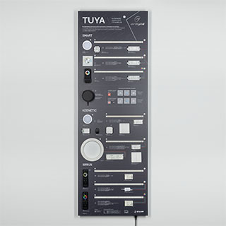 Стенд Системы Управления TUYA 1760x600mm (DB 3мм, пленка, лого) (Arlight, -) | Arlight 034319