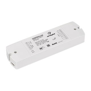 Контроллер SMART-K14-MULTI (12-24V, 5x4A, RGB-MIX, 2.4G) (Arlight, IP20 Пластик) | Arlight 023822