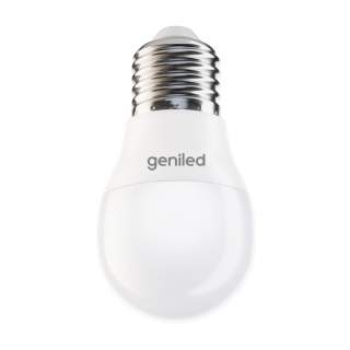Светодиодная лампа Geniled E27 G45 6W 2700К матовая | Geniled 01311