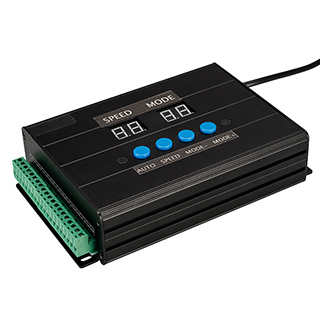 Контроллер DMX K-5000 (220V, SD-card, 5x512) (Arlight, IP20 Металл) | Arlight 024323