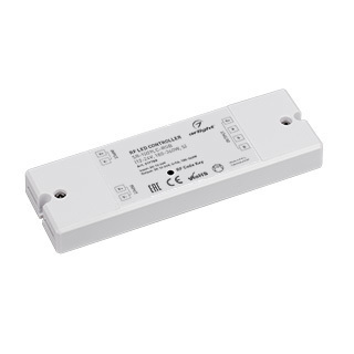 Контроллер SR-1009LC-RGB (12-24V, 180-360W, S) (Arlight, IP20 Пластик) | Arlight 019788