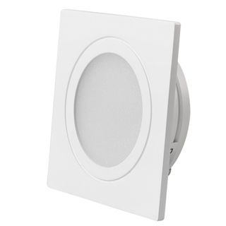 Светодиодный светильник LTM-S60x60WH-Frost 3W Day White 110deg (Arlight, IP40 Металл) | Arlight 020764