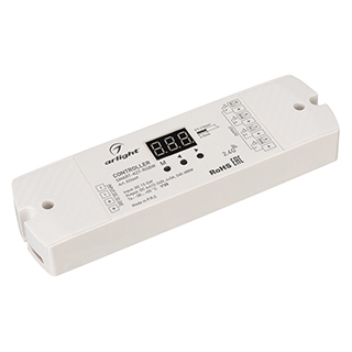 Контроллер SMART-K27-RGBW (12-24V, 4x5A, 2.4G) (Arlight, IP20 Пластик) | Arlight 022669