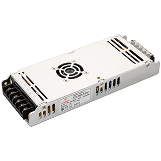 Блок питания HTS-300L-5-Slim (5V, 60A, 300W) (Arlight, IP20 Сетка) | Arlight 022414