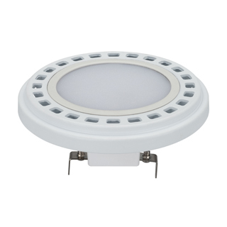 Лампа AR111-UNIT-G53-12W White6000 (WH, 120 deg, 12V) (Arlight, Металл) | Arlight 031118