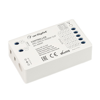 Контроллер ARL-SIRIUS-RGBW-SUF (12-24V, 4x4A, 2.4G) (Arlight, IP20 Пластик) | Arlight 032351