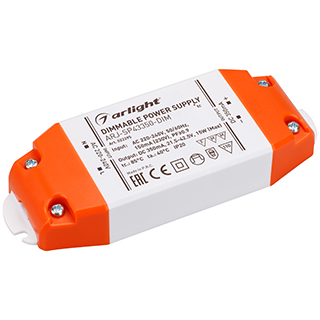 Блок питания ARJ-SP43350-DIM (15W, 350mA, PFC, Triac) (Arlight, IP20 Пластик) | Arlight 022295