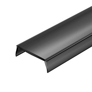 Экран MAT-L-BLACK черный для PDS, MIC (Arlight, Пластик) | Arlight 026854