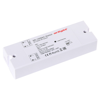Контроллер-выключатель SR-1009AC-SWITCH (230V, 1.2A) (Arlight, IP20 Пластик) | Arlight 020935