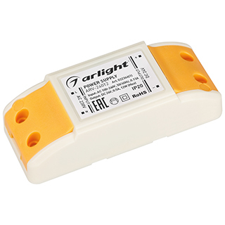 Блок питания ARV-24012 (24V, 0.5A, 12W) (Arlight, IP20 Пластик) | Arlight 022366(1)