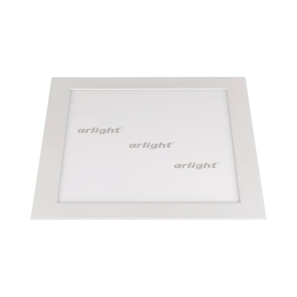 Светильник DL-300x300M-25W Warm White (Arlight, IP40 Металл) | Arlight 023929