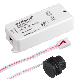 ИК-датчик SR-8001A Black (220V, 500W, IR-Sensor) (Arlight, -) | Arlight 020207