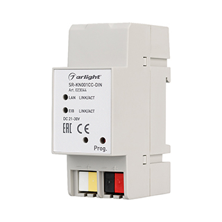 Конвертер SR-KN001CC-DIN (20-30V, 12mA, Ethernet) (Arlight, -) | Arlight 023044