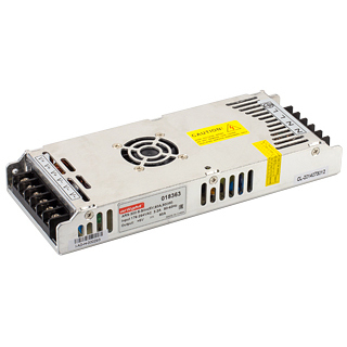 Блок питания HTS-300L-24-Slim (24V, 12.5A, 300W) (Arlight, IP20 Сетка) | Arlight 022426