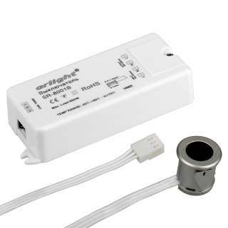 ИК-датчик SR-8001B Silver (220V, 500W, IR-Sensor) (Arlight, -) | Arlight 020208