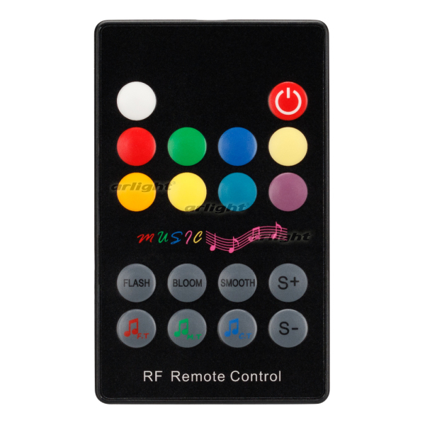 Аудиоконтроллер VT-S15-3x1A (12-24V, ПДУ Карта 18кн, RF) (Arlight, IP20 Пластик, 1 год) | Arlight 023320