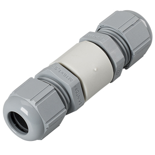 Соединитель KLW-2 (4-10mm, IP67) (Arlight, Пластик) | Arlight 016900