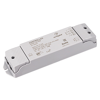Контроллер SMART-K8-RGB (12-24V, 3x6A, 2.4G) (Arlight, IP20 Пластик) | Arlight 023023