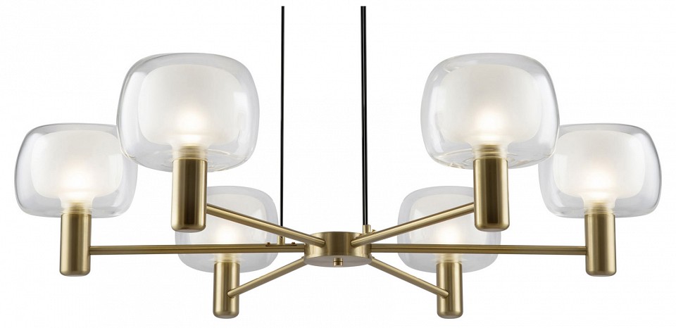 Подвесная люстра Maytoni Vision MOD411PL-06G | Maytoni MYMOD411PL-06G