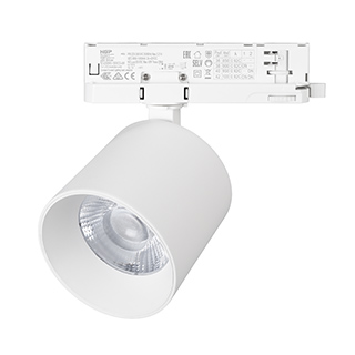 Светильник LGD-DYKE-4TR-R100-36W Day4000 (WH, 50 deg, 230V, DALI) (Arlight, IP20 Металл) | Arlight 058698