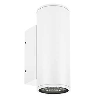 Светильник LGD-FORMA-WALL-TWIN-R90-2x12W Warm3000 (WH, 44 deg, 230V) (Arlight, IP54 Металл) | Arlight 037252