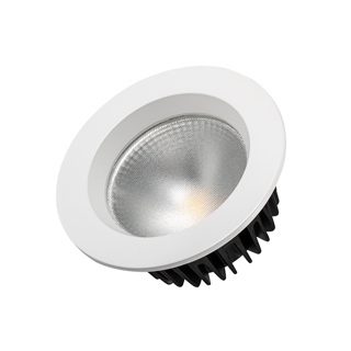 Светодиодный светильник LTD-105WH-FROST-9W Warm White 110deg (Arlight, IP44 Металл) | Arlight 021067