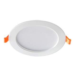 357573 SPOT NT18 303 белый Встраиваемый светильник IP20 LED 3000K 10W 175-265V LUNA | Novotech NT357573