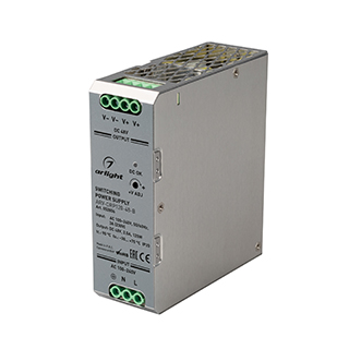 Блок питания ARV-DRP120-48-B (48V, 2.5A, 120W) (Arlight, IP20 Металл) | Arlight 052806