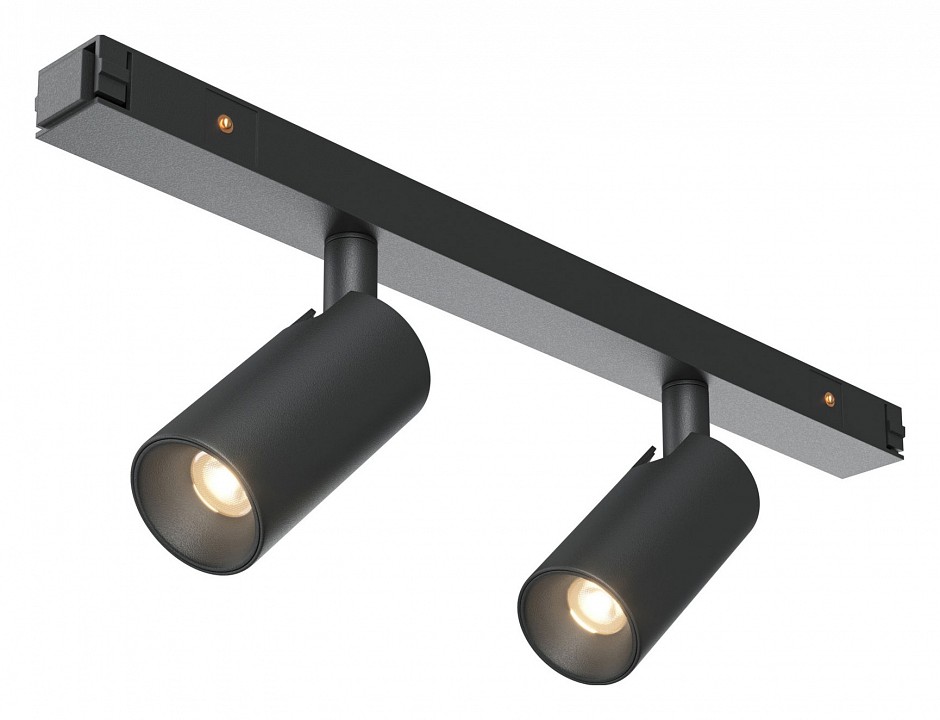 Светильник на штанге Maytoni Focus Duo TR176-1-2X3WTW-M-B | Maytoni MYTR176-1-2X3WTW-M-B