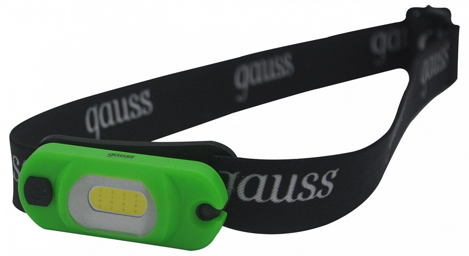 Фонарь налобный Gauss GF400 GF408 | Gauss GAGF408