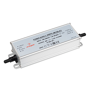 Блок питания ARPV-48150-A1 (48V, 3.13А, 150W) (Arlight, IP67 Металл) | Arlight 034689