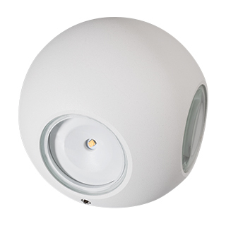 Светильник LGD-Wall-Orb-4WH-8W Warm White (Arlight, IP54 Металл) | Arlight 021819