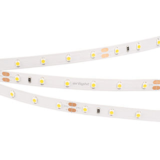 Лента RT 2-5000 24V White6000 (3528, 300 LED, LUX) (Arlight, 4.8 Вт/м, IP20) | Arlight 011504