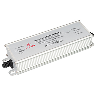 Блок питания ARPV-24250-A1 (24V, 10.4A, 250W) (Arlight, IP67 Металл) | Arlight 031514