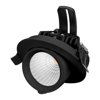 Светильник LTD-EXPLORER-R100-12W Day4000 (BK, 38 deg, 230V) (Arlight, IP20 Металл) | Arlight 034520