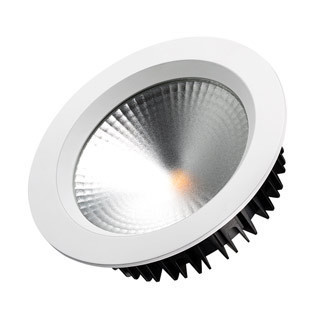 Светодиодный светильник LTD-187WH-FROST-21W Warm White 110deg (Arlight, IP44 Металл) | Arlight 021069