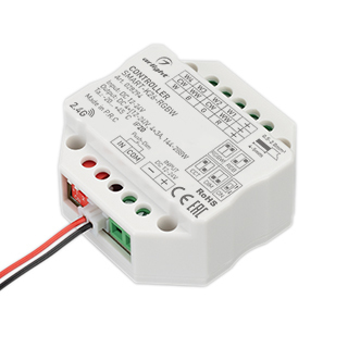 Контроллер SMART-K26-RGBW (12-24V, 4x3A, 2.4G) (Arlight, IP20 Пластик) | Arlight 028294