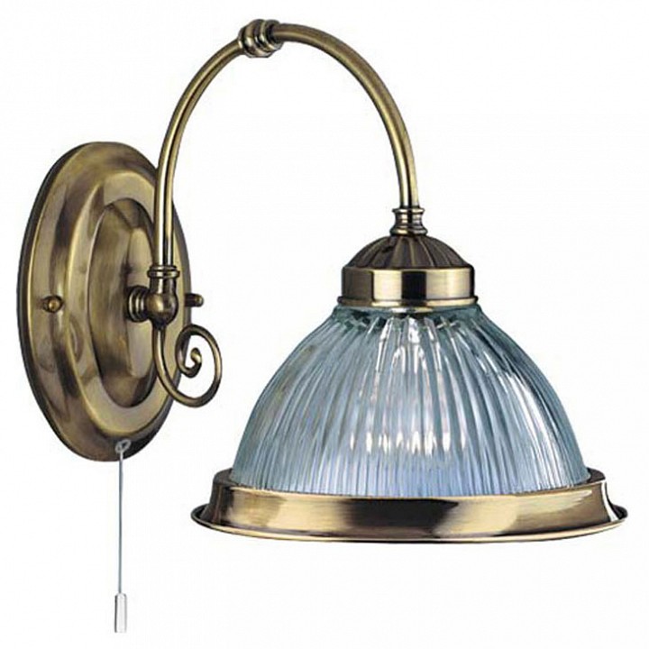 Бра Arte Lamp American Diner A9366AP-1AB | Arte Lamp ARA9366AP_1AB