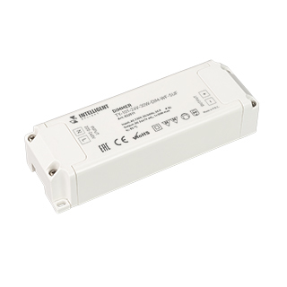 INTELLIGENT ARLIGHT Диммер TY-101-24V-30W-DIM-WF-SUF (230V, WIFI, 433MHz, 1х1.25A) (IARL, Пластик) | Arlight 032511