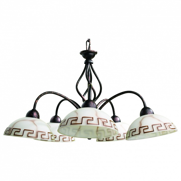 Подвесная люстра Arte Lamp Rustica A6884LM-5BR | Arte Lamp ARA6884LM_5BR