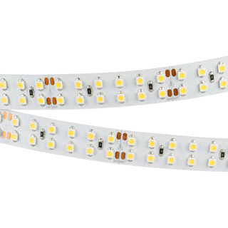 Лента RT 2-5000 24V Warm3000 2x2 (3528, 1200 LED, LUX) (Arlight, 19.2 Вт/м, IP20) | Arlight 024075(B)