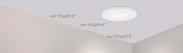 Светодиодный светильник LTM-R45WH 3W White 30deg (Arlight, IP40 Металл) | Arlight 014913