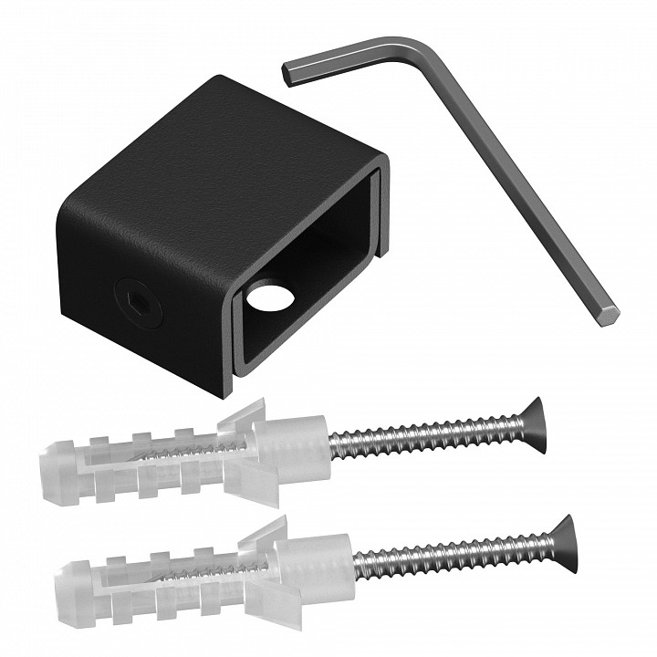 Крепление для трека Maytoni Accessories for tracks Elasity TRA160H-B | Maytoni MYTRA160H-B