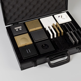 Демо-кейс WRA-CASE-MTL-BK-V7 (NOBE) (Arlight, Металл) | Arlight 061559